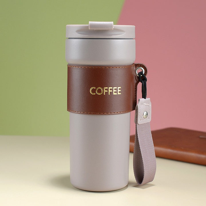 Thermos à café avec affichage de la température, 450 ml, thermos à caf –  Lindea
