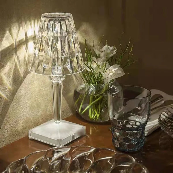 Lampe de table diamond