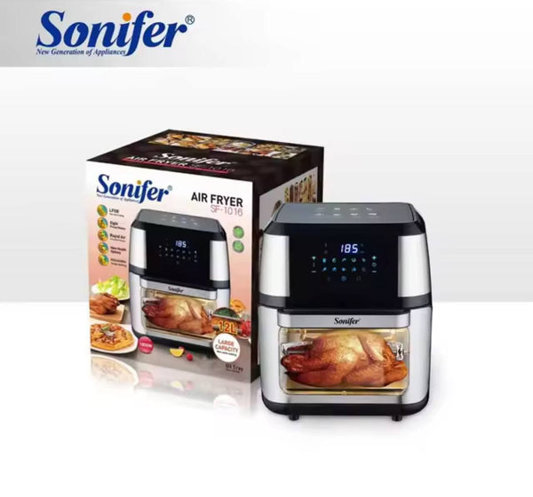 Air fryer sonifer 12 litres 1800 watts