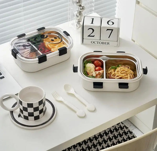 Lunch box en acier inoxydable