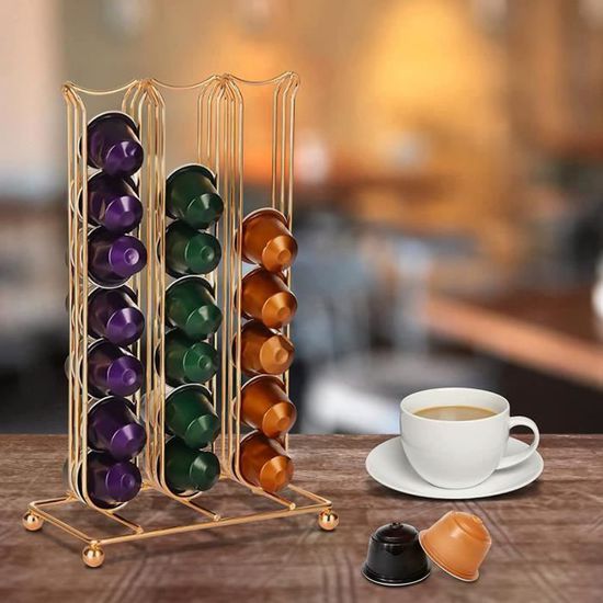 Supports pour capsules de café (42 pièces)